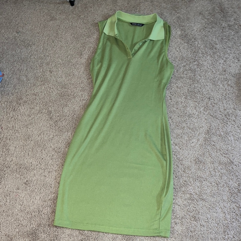 Green Midi dress